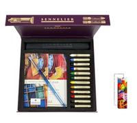 Sennelier SET Pastelli Olio SCOPERTA E 2 CARTE