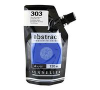 Sennelier : Vernice acrilica astratta: 120 ml, satinata, tonalità blu cobalto