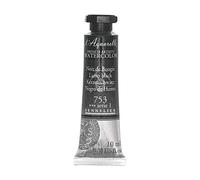 Sennelier Watercolour 10ml Tube S1 - Lamp black (753)
