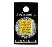 Sennelier Watercolour Half Pan S1 - Primary Yellow (574)