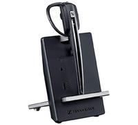 EPOS | SENNHEISER IMPACT D 10 Phone - EU Auricolare Wireless A clip, A Padiglione, Passanuca Ufficio Nero, Argento NEW