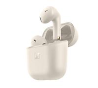 Sennheiser ACCENTUM OPEN Auricolari Bluetooth + mic + custodia di ricarica Crema