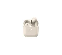 Sennheiser ACCENTUM Open Wireless Earbuds - Design Open Ear, Suono Dinamico e Bluetooth 5.3, Protezione dagli Spruzzi IPX4, Autonomia di 28 Ore, Custodia di Ricarica USB-C, Ideali per Musica, Crème