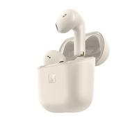 Sennheiser ACCENTUM Open Wireless Earbuds - Design Open Ear, Suono Dinamico e Bluetooth 5.3, Protezione dagli Spruzzi IPX4, Autonomia di 28 Ore, Custodia di Ricarica USB-C, Ideali per Musica, Crème
