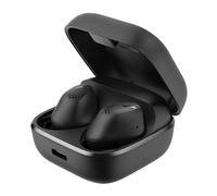Sennheiser ACCENTUM True Wireless Auricolari - Suono cristallino con ANC ibrido, design ergonomico, durata della batteria di 28 ore, interfaccia tattile e doppio microfono - Nero