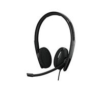 SENNHEISER ADAPT 160 USB-C II AURICULARES DIADEMA USB TIPO C NEGRO