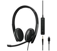 SENNHEISER - Adapt 165T USB-C II Cuffia Stereo Padiglione Auricolare Cablato con Microfono Integrato Colore Nero