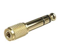 Sennheiser Adapter jack 6.3s - jack socket 3.5mm gold-plated