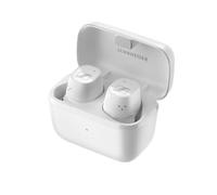 Sennheiser Auricolari CX Plus True Wireless- Cuffie In-Ear Bluetooth con Cancellazione Attiva del Rumore, Controlli Touch Personalizzabili e Durata della Batteria di 24 ore, Bianco