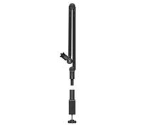 Sennheiser Boom Arm autobloccante a 3 punti con gestione del cavo - Migliora il posizionamento del microfono e riduce il rumore da colpi - Nero (700101)