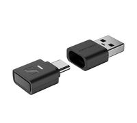 Sennheiser BTD 700 - Dongle Bluetooth USB, aptX Lossless, Auracast, Plug & Play, trasmettitore audio per cuffie e altoparlanti, latenza ultra bassa, compatibile con Bluetooth 5.4, USB-C e USB-A