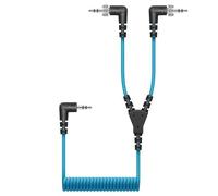 Sennheiser Cavo CL 35-Y, da jack 3,5 mm a 2x jack 3,5 mm