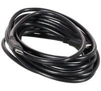 Sennheiser Cavo di alimentazione USB-C da 3m per microfoni professionali per podcasting e streaming con il microfono USB del profilo e il set di streaming del profilo - Nero (700103)