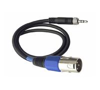 Sennheiser Cavo di linea CL 100 per EK 100 da jack 3,5 mm a XLR-M a 3 pin, 60 cm