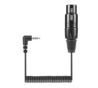 Sennheiser Cavo di collegamento KA 600 I da 3,5 mm per iPad/iPhone, nero