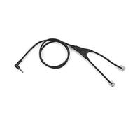 Sennheiser CEHS-MB 01 3.5 mm mini jack RJ9/RJ45 Nero