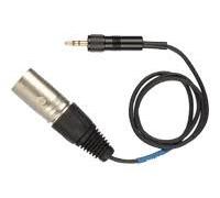 Sennheiser CL-100 1/8" maschio Mini Jack a XLR-maschio cavo connettore per ricevitore EK100