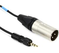 Sennheiser CL 2 1.5m 3.5mm XLR (3-pin) Nero cavo audio