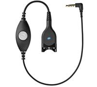 SENNHEISER - Adapter Cable With Hook Switch And 3.5mm Jack - SPEDIZIONE GRATUITA