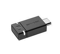 Sennheiser Consumer Audio BTD 600 Bluetooth® Dongle - Adattatore USB-A/USB-C con codec audio AptX per un suono stabile, ascolta musica, effettuare chiamate e guardare video