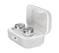 Sennheiser Consumer Audio MOMENTUM True Wireless 4 Smart Earbuds con Bluetooth 5.4, suono cristallino, design confortevole, durata della batteria di 30 ore, ANC adattivo, LE e Auracast - Bianco