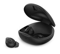 Sennheiser Conversation Clear Plus - Soluzione uditiva Bluetooth True Wireless per il miglioramento del parlato con Active Noise Cancellation (ANC = cancellazione attiva del rumore) - Nero