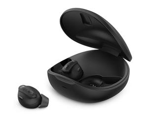 Sennheiser Conversation Clear Plus - Soluzione uditiva Bluetooth True Wireless per il miglioramento del parlato con Active Noise Cancellation (ANC = cancellazione attiva del rumore) - Nero
