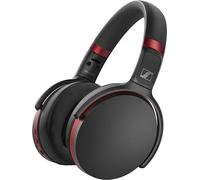 Sennheiser HD 458BT Cuffia Padiglione auricolare Connettore 3.5 mm USB tipo-C Bluetooth Nero, Rosso