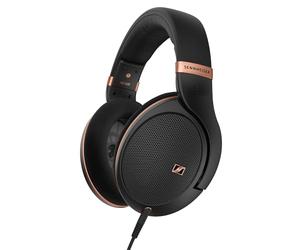 Sennheiser Cuffie cablate HD 505 - Cuffie sovrauricolari con suono e bassi, fascia per il massimo comfort per musica, lavoro o gioco, cavo da 1,8 m, borsa con coulisse, edizione rame