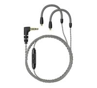 Sennheiser cuffie Cavo accessorio concreto Cavo sbilanciato intrecciato da 1.2 metri con spina da 3.5 mm, microfono in linea e controllo di chiamata per le cuffie audiofile serie IE