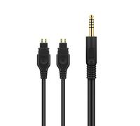 Sennheiser Cuffie - Original Accessory Cable - Cavo bilanciato da 1,8 metri con connettore da 4,4 mm per audiofili open-back HD 600 Series