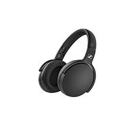 Sennheiser Cuffie wireless Bluetooth 5.0 HD 350BT - Durata della batteria 30 ore, ricarica rapida USB-C, pulsante assistente virtuale, pieghevole - nero