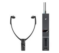 Sennheiser RS 2000 Con cavo e senza cavo Cuffie Stetoscopiche MUSICA Nero