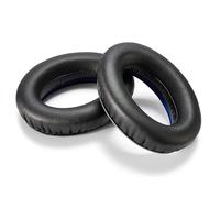 Sennheiser - Cuscinetti di ricambio per cuffie, in pelle vegana, colore nero, compatibili con HD650, HD660S, HD600 Series