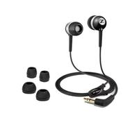 Sennheiser CX 300 II Precision in trasduttori auricolari (Lunghezza del cavo 1,2 m, 3,5 mm, connettore jack da mm, borsa per il trasporto, earadapter Set S/M/L)