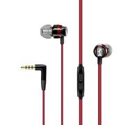 Sennheiser CX 300S - Cuffie auricolari con telecomando intelligente a un pulsante, colore: Rosso