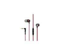 Sennheiser CX 300s Microcuffia Microfonica Tipo Ear Canal con Comandi Remoti Universali, Rosso