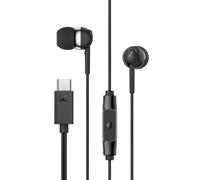 Sennheiser CX 80U Auricolari In-Ear cablato USB-C plug-and-play + mic., Nero