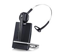 Sennheiser D10 USB ML Monofonico Padiglione auricolare Nero, Argento Cuffie audio (Call center/Ufficio, 5-45 °C, -20-70 °C, Monofonico, Padiglione auricolare, Nero, Argento