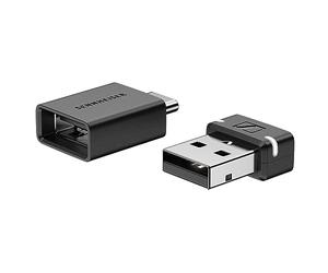 Sennheiser Dongle Bluetooth BTD 600 Adattatore USB-A/USB-C con Codec Audio AptX per un Suono Stabile e di Qualità, per Ascoltare Musica, Effettuare Chiamate e Guardare Video