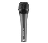 Sennheiser e 835 Microfono dinamico cardioide | Per voce dal vivo e PA professionale | Affidabile microfono da palco XLR | Nero (004513)