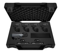 Sennheiser E600 SERIES DRUM CASE Kit completo Microfoni Pro cablati x batteria