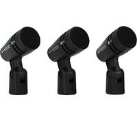 Sennheiser E604 - Kit microfono dinamico per strumenti cardioidi, confezione da 3