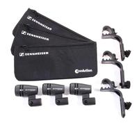 Sennheiser E604 KIT3 Microfoni Pro cablato dinamico x batteria e percussioni