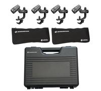 Sennheiser E604 KIT4 Microfoni Pro cablato dinamico x batteria e percussioni