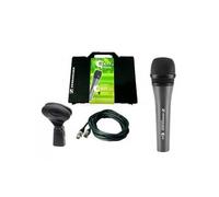 Sennheiser e835 Kit 3 Evolution con Microfono Cavo Valigia ideale per Voce Canto