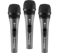 Sennheiser E835 S 3Pack Bundle