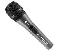 Sennheiser E835S Microfono Dinamico PROFESSIONALE + supporto + astuccio NUOVO