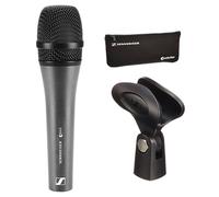 Sennheiser E845 Microfono Supercardioide Pro per voce + supporto + astuccio