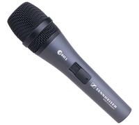 SENNHEISER E845 S MICROFONO SUPERCARDIOIDE VOCE DINAMICO CON SWITCH ON-OFF